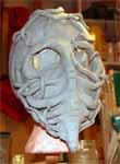 cthulhu mask in progress (click to see larger image)